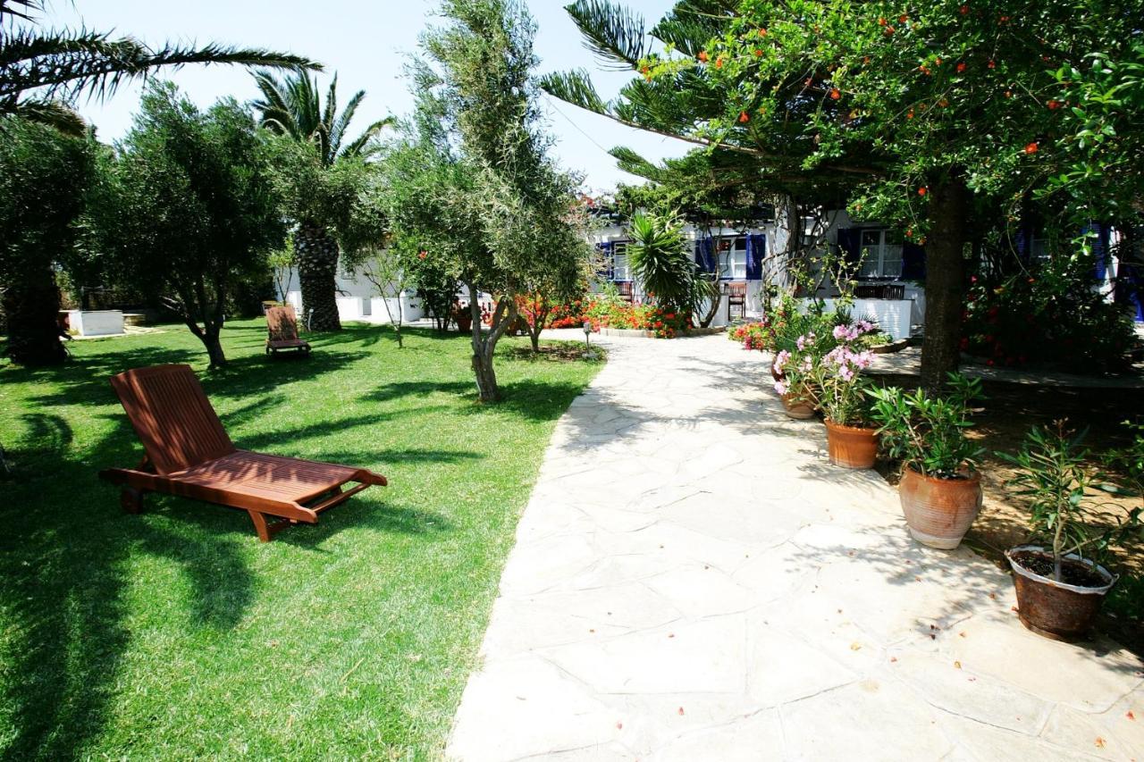 Golden Beach Hotel&Apartments Tínos Exterior foto
