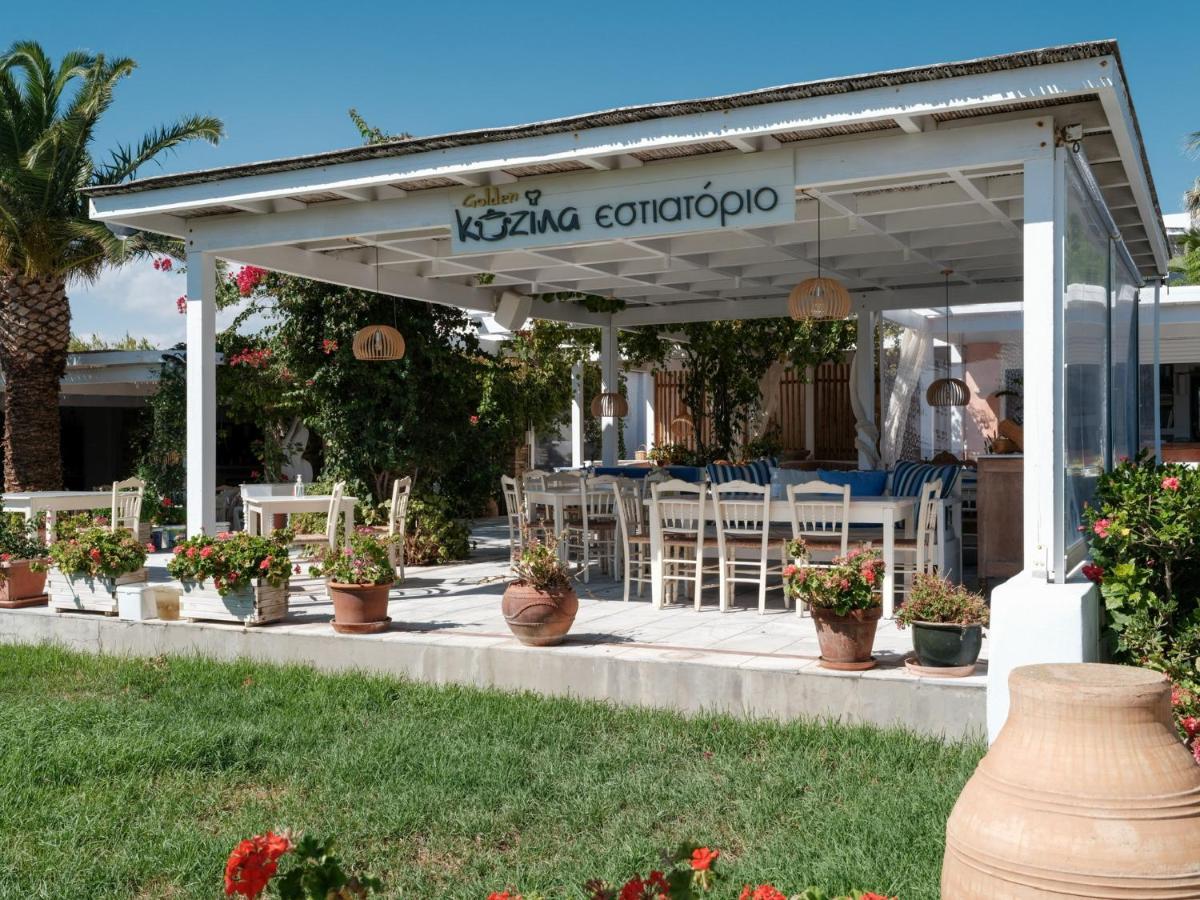 Golden Beach Hotel&Apartments Tínos Exterior foto